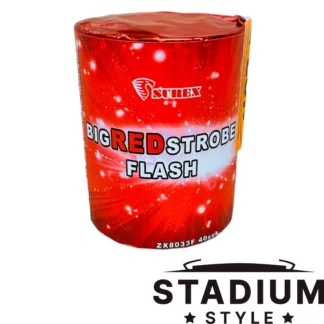 Big Stroboscope Red