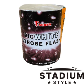 Big Stroboscope White