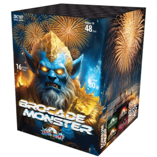 Pol Pl Brocade Monster 16s 2 Zom Bum Color Zbc107 F3 4 1 13617 1