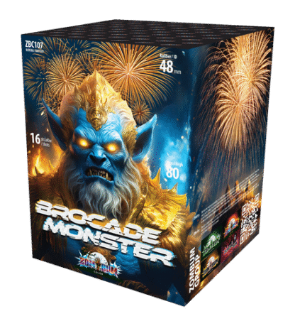 Pol Pl Brocade Monster 16s 2 Zom Bum Color Zbc107 F3 4 1 13617 1